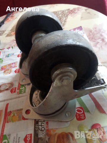 Колелца, снимка 3 - Други стоки за дома - 33442255