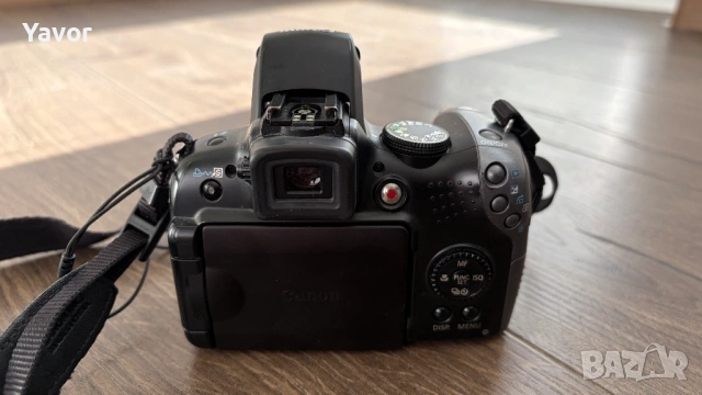 Canon PowerShot SX10 IS, снимка 6 - Фотоапарати - 53168090