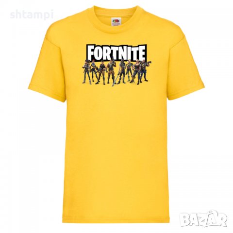 Детска тениска Фортнайт Fortnite 7 Игра,Подарък,Изненада,, снимка 7 - Детски тениски и потници - 36879680
