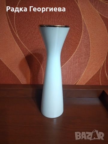 Ваза фин порцелан, снимка 2 - Други - 52467243