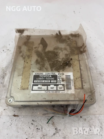 Компютър Двигател Тойота, ECU 89661-42090 211000-4120 Toyota Fujitsu 3121