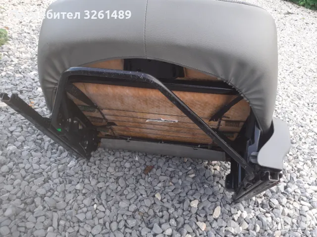 Предна лява  /шофьорска/седалка за Дачиа, снимка 4 - Части - 47526406