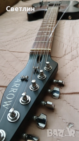 Arrow telecaster, електрическа китара, снимка 7 - Китари - 52689357