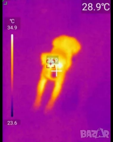 Професионална ТЕРМОКАМЕРА за телефон или таблет, снимка 10 - Камери - 37403568