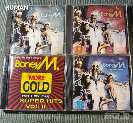 BoneyM - Supermax - Cher, снимка 2 - CD дискове - 48307108