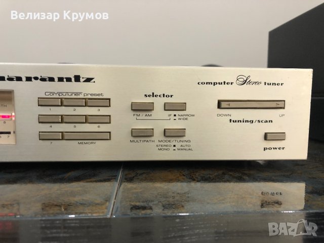 Тунер Marantz st 510, снимка 5 - Радиокасетофони, транзистори - 37226983