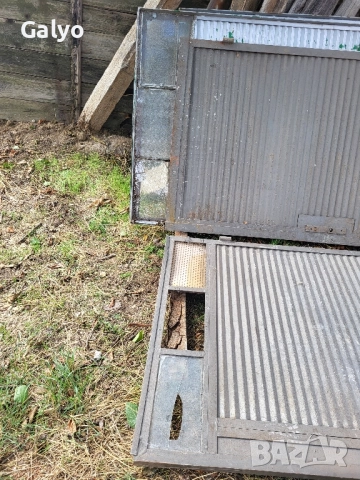 Масивна метална гаражна врата , снимка 4 - Гаражи и паркоместа - 51980780