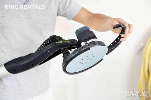 Под Наем! Жираф за шлайфане на стени и тавани / Festool Planex LHS-E 225 EQ / KING RENTALS, снимка 4 - Други машини и части - 49993994