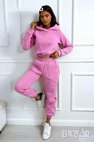 Дамски зимен комплект от две части анцуг Mercury, 4цвята , снимка 13 - Спортни екипи - 52818448