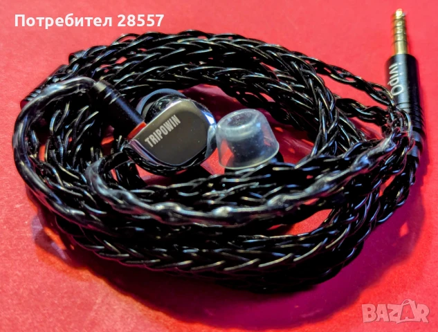+Подарак Нови- неотваряни Tripowin Ruta10 Слушалки тип iem, снимка 5 - Слушалки и портативни колонки - 50505934