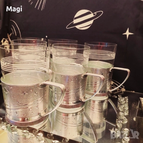 Подстакани, снимка 4 - Сервизи - 52663449
