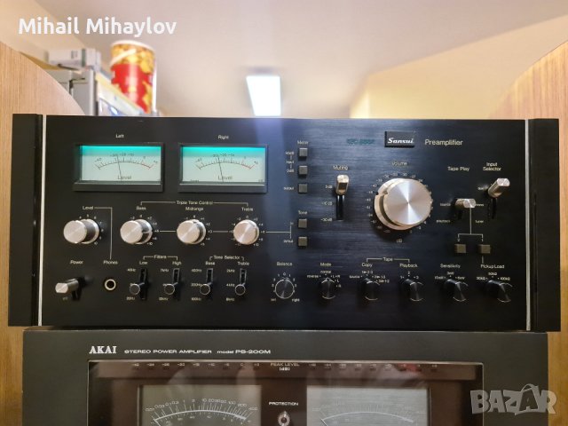 Продавам предусилвател Sansiu CA-3000, снимка 2 - Ресийвъри, усилватели, смесителни пултове - 43886090