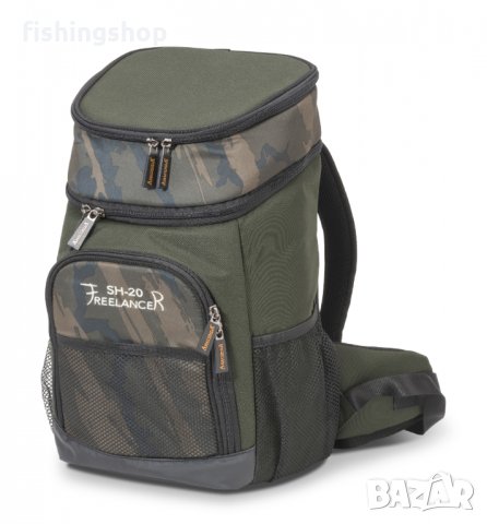 Термо-раница с прибори - ANACONDA Freelancer Survival Hopper 20 New 2020, снимка 3 - Екипировка - 27852617