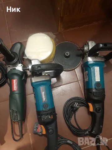 Полирмашини Макита и Метабо