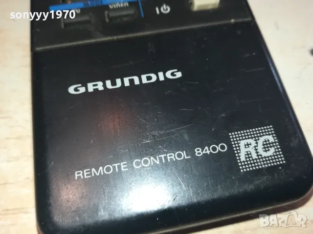 GRUNDIG RC 8400 AUDIO REMOTE-ВНОС SWISS 1901251245, снимка 4 - Други - 48738208