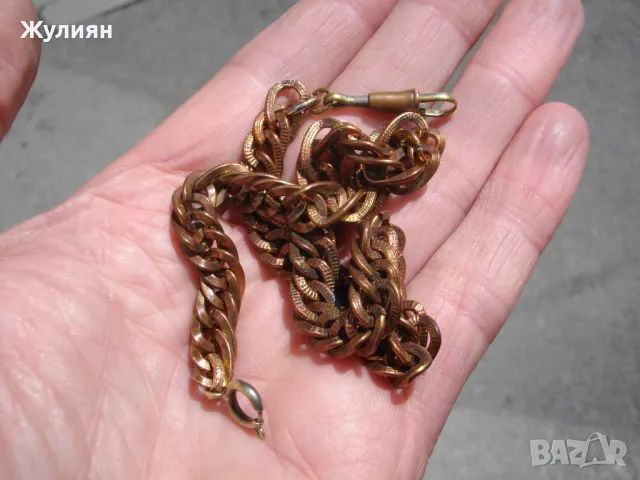 СТАР КЮСТЕК ЗА ДЖОБЕН ЧАСОВНИК , снимка 6 - Антикварни и старинни предмети - 50240709