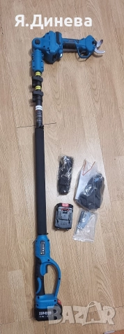 Акумулаторна телескопична ножица SeeSii 21v, снимка 3 - Други инструменти - 52850768