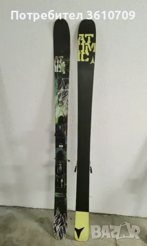 Ски ATOMIC, снимка 2 - Зимни спортове - 48783645