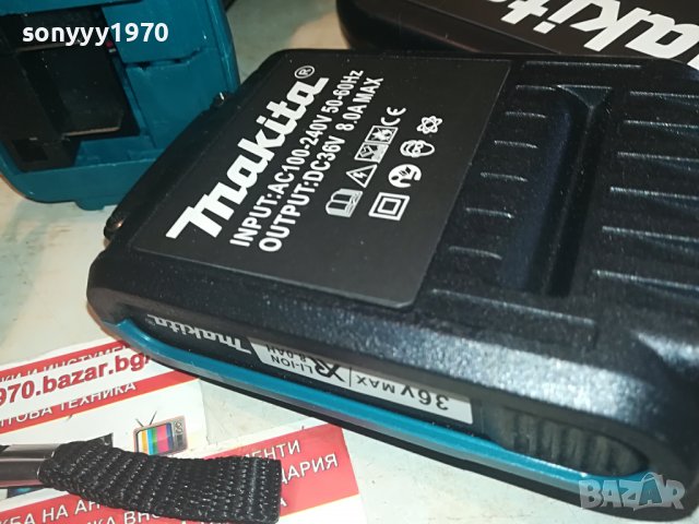 🛑MAKITA LI-ION 2609221801, снимка 7 - Винтоверти - 38125875