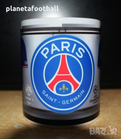 Уникални Футболни Чаши на PSG!Фен чаша на ПСЖ с Ваше име и номер!, снимка 2 - Фен артикули - 35121315