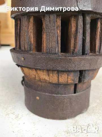 Ретро индустриална лампа, снимка 7 - Настолни лампи - 53586724