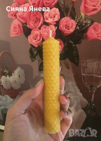 Пчелни свещи, снимка 7 - Други - 34953572