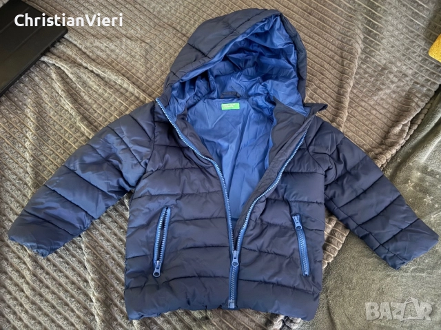 Benetton - зимно детско яке, снимка 2 - Детски якета и елеци - 52774508