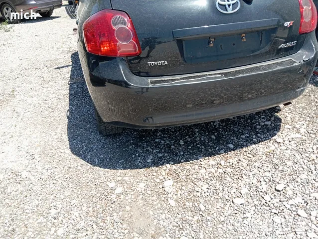 Toyota auris  на части / valvematic/132 к.с / 6 скорости , снимка 2 - Автомобили и джипове - 47337137