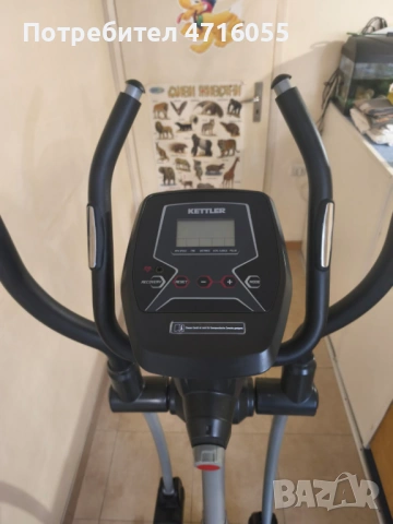 Кростренажор Kettler Axos Cross M, снимка 4 - Фитнес уреди - 53186157