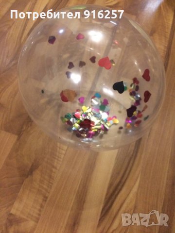 Балони с конфети, снимка 4 - Подаръци за рожден ден - 32613784