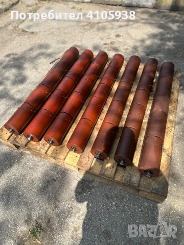 Шнек лентов път 