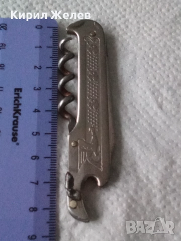 Старо джобно ножче 52508, снимка 3 - Антикварни и старинни предмети - 52854255