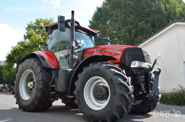 Трактор Case IH Puma CVX 240, снимка 5 - Селскостопанска техника - 51998389