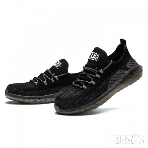 Работни обувки с метално бомбе - уникално леки от дишащ материал (Модел 235)