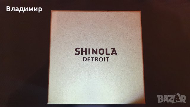 Shinola Argonite-751 Detroit Mother of Pearl Dial Stainless Steel Ladies Watch Дамски Часовник, снимка 7 - Дамски - 35166249