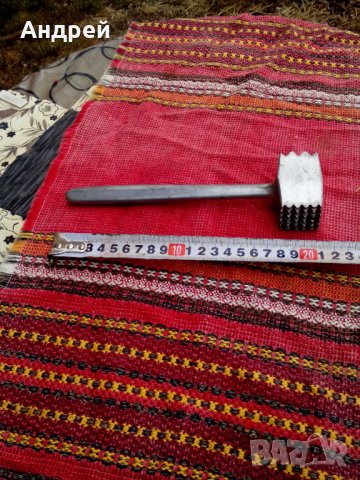 Старо чукче за месо,чук #6, снимка 2 - Антикварни и старинни предмети - 27251173