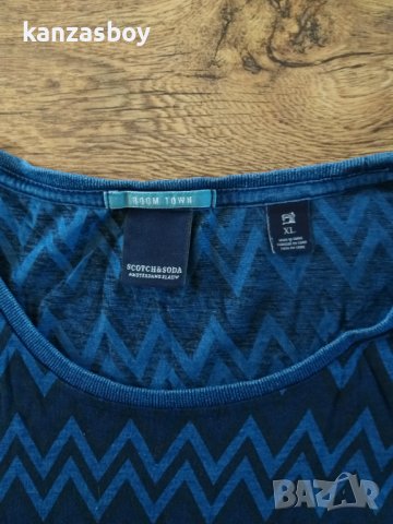 Scotch and soda - страхотна мъжка тениска , снимка 6 - Тениски - 39731530