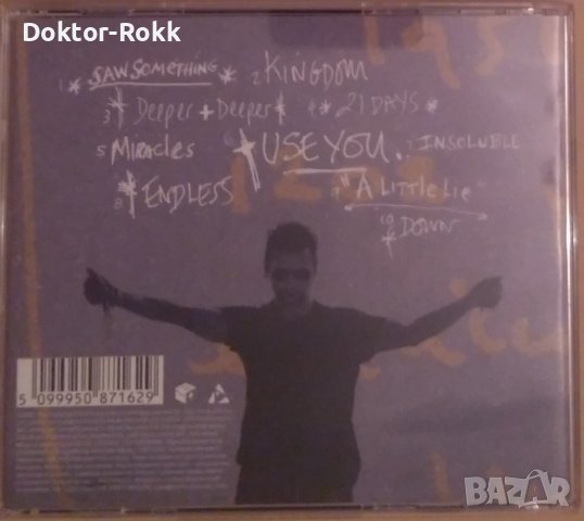 Dave Gahan – Hourglass (2007, CD) , снимка 2 - CD дискове - 39522096