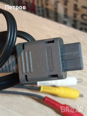 Кабел за "Nintendo", снимка 4 - Аксесоари - 52510024