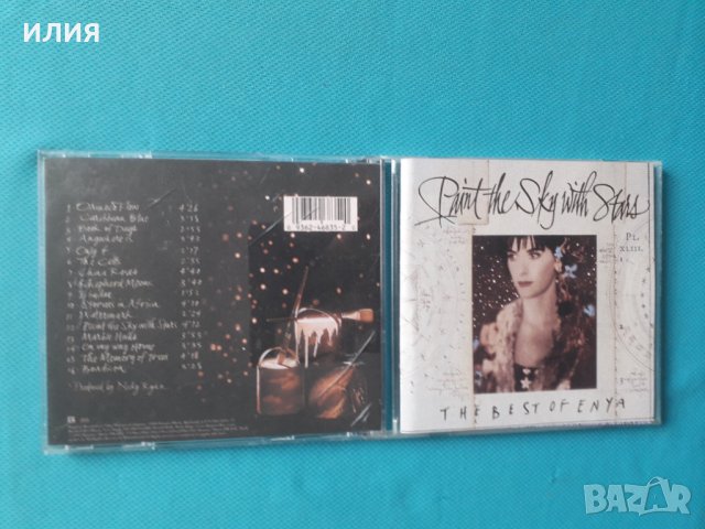 Enya – 1997-Paint The Sky With Stars - The Best Of Enya(Ambient,New Age,Celtic), снимка 1