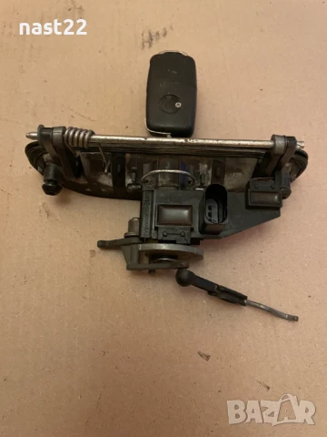 Ключалка с ключ Фолскваген Поло 2002-2009 год, снимка 3 - Части - 50800444