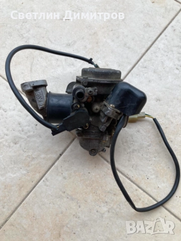 Карбуратор Keihin за скутер Хонда-Honda Dylan SH, снимка 3 - Мотоциклети и мототехника - 52138674