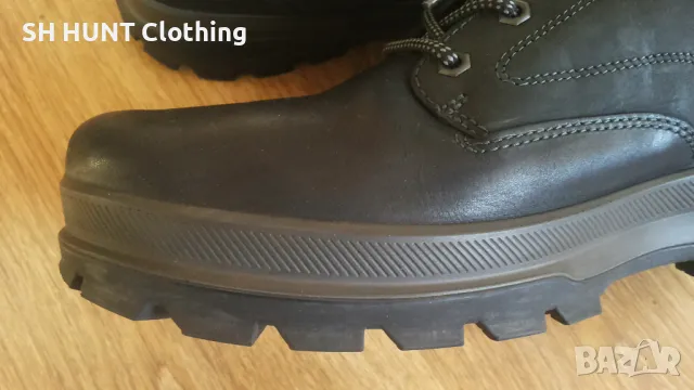 ECCO Rugged Track GORE-TEX Shoes размер EUR 45 естествена кожа водонепромокаеми - 926, снимка 9 - Ежедневни обувки - 48408211