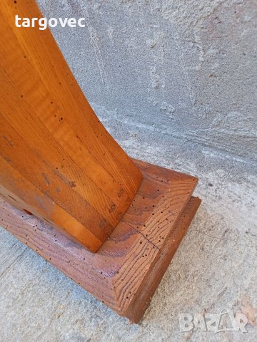 Дървена перка от самолет Витло псв, снимка 4 - Антикварни и старинни предмети - 37389637