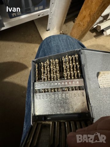 Продавам комплекти със свредла за метал, снимка 3 - Други инструменти - 43517810