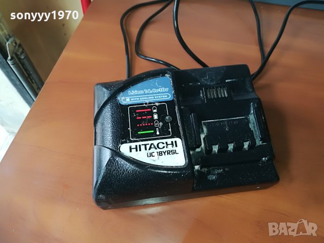 hitachi li-ion battery charger-внос germany, снимка 9 - Винтоверти - 28336677