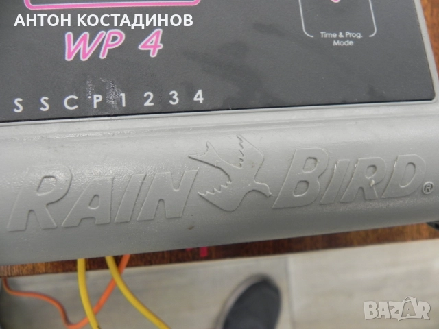 Поливна станция RAINBIRD, снимка 3 - Напояване - 52545748