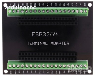 Прототипен терминален шилд за Ардуино Нано ESP32 с винтчета Arduino Nano Uno Terminal Adapter Shield, снимка 6 - Друга електроника - 31559315