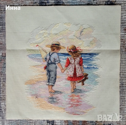 Гоблени ръчна изработка, снимка 3 - Гоблени - 52920009