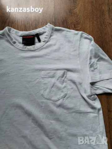 mammut  - страхотна мъжка тениска КАТО НОВА L, снимка 2 - Тениски - 50011092